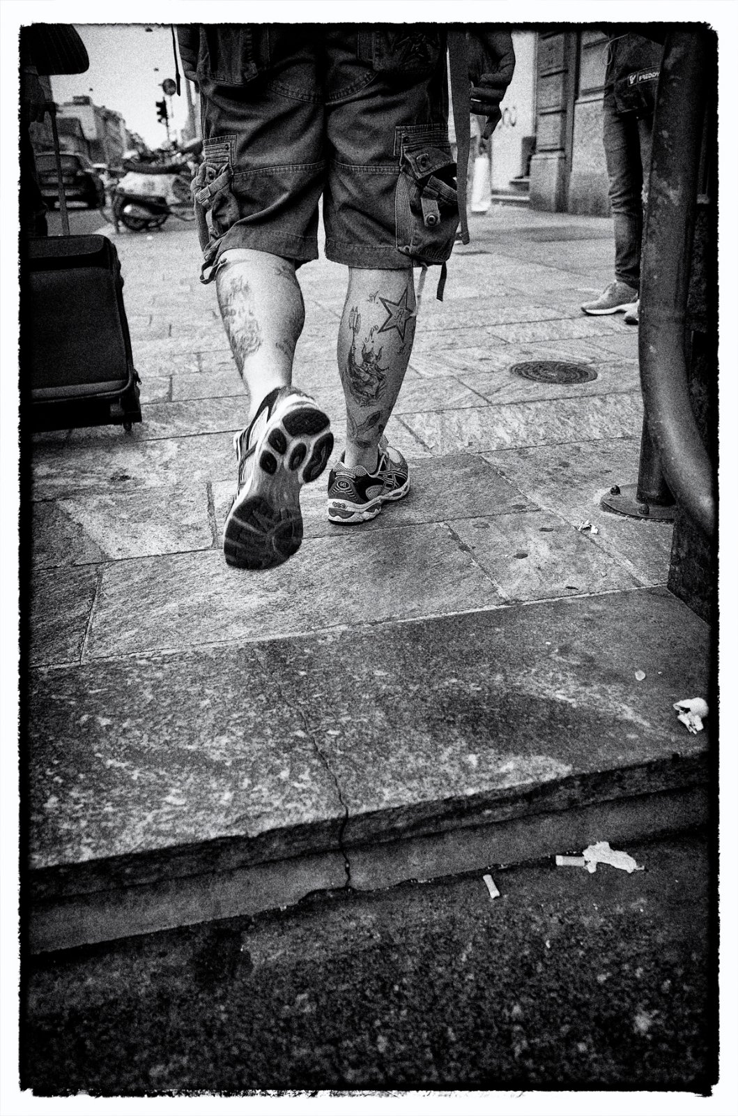 Tatoo - ©copyright Marco Giardini